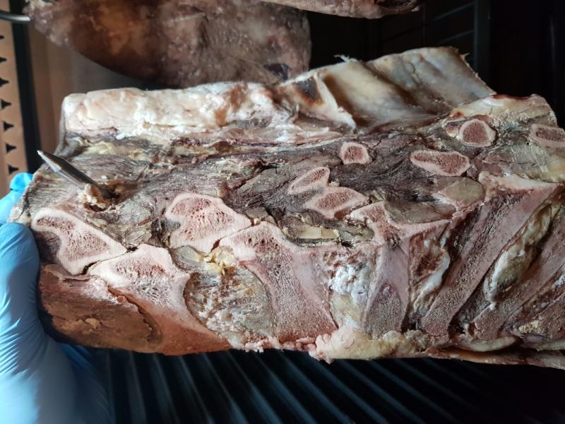 Sashi beef rib roast