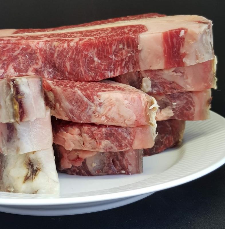 Sashi beef rib roast