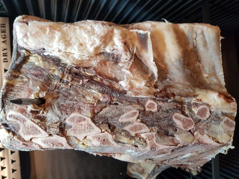 Sashi beef rib roast