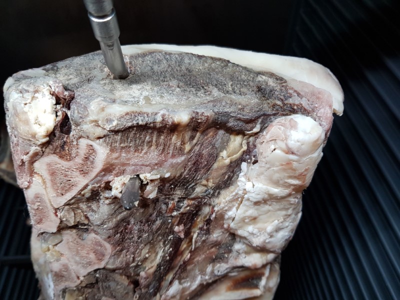 Sashi beef rib roast