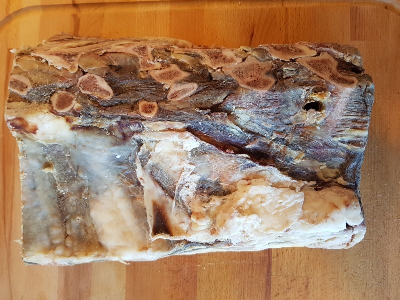 Sashi beef rib roast