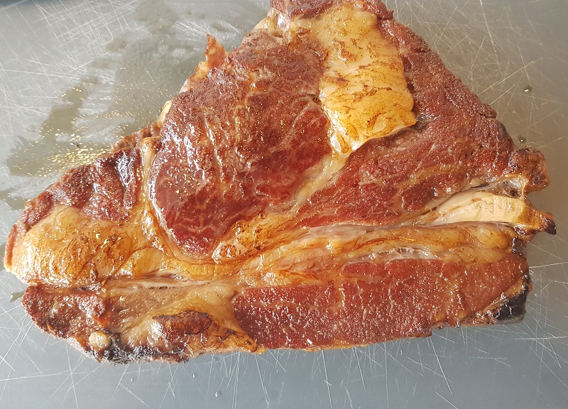 Sashi ribeye steak