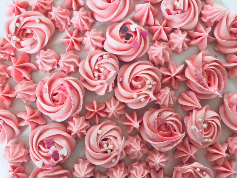 Swiss meringue