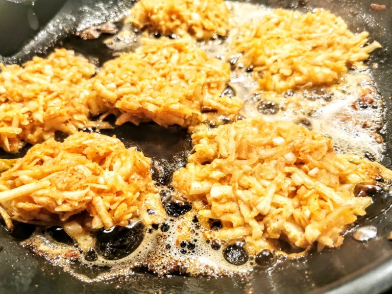 Celeriac rösti