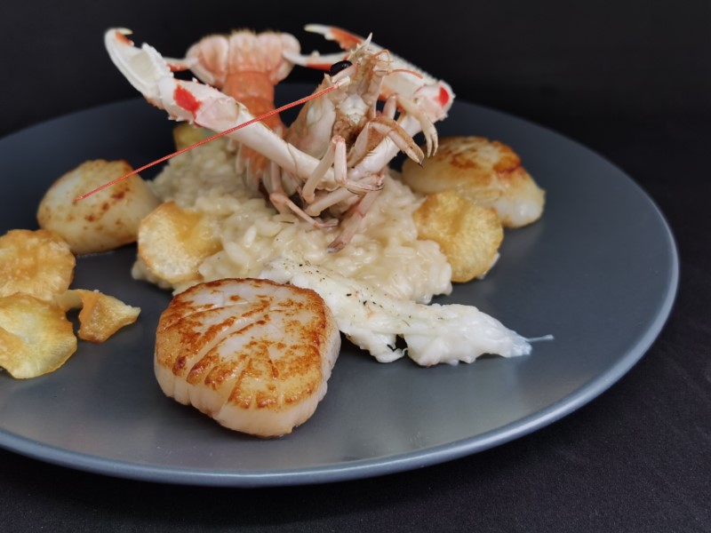 Seafood Risotto