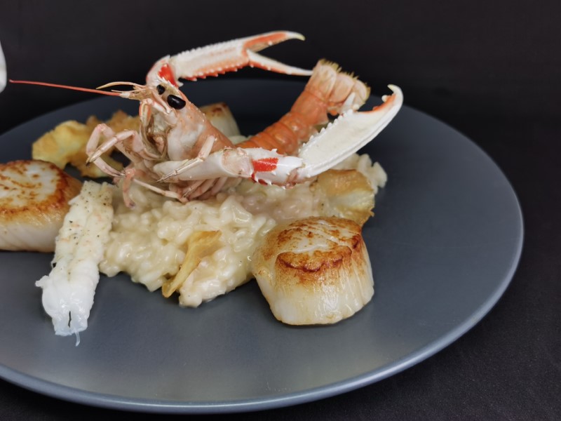 Seafood Risotto