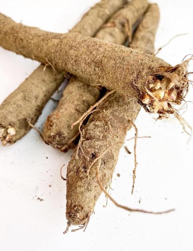Honey-Glazed Black Salsify