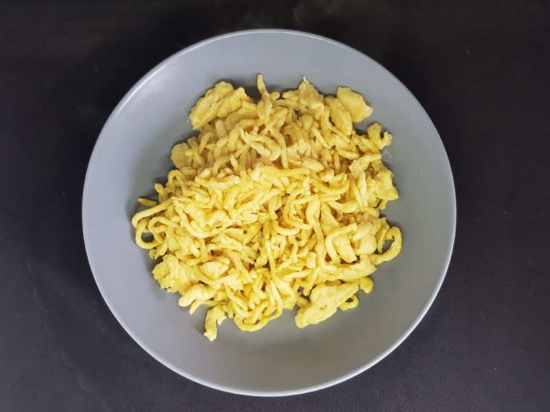 Butter-fried Spätzle
