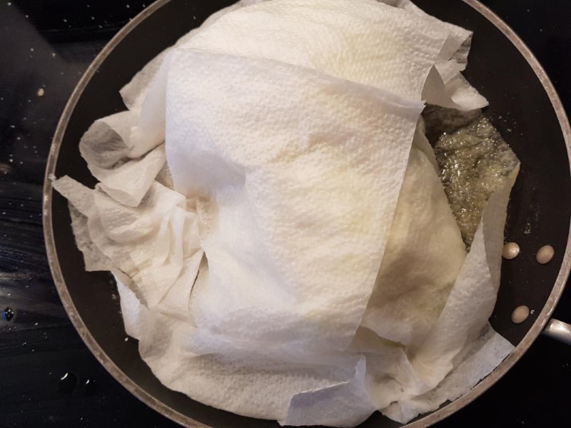 Butter-Fried Pointed Cabbage