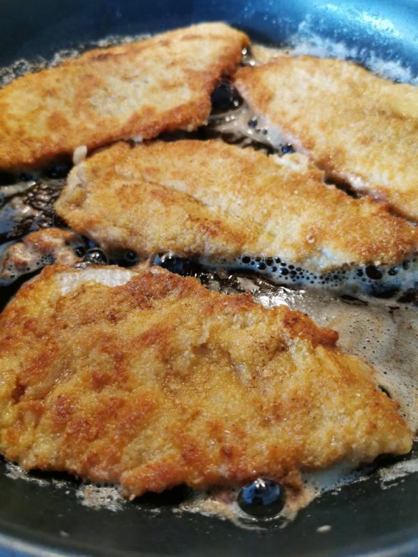 Butter-fried Flounders