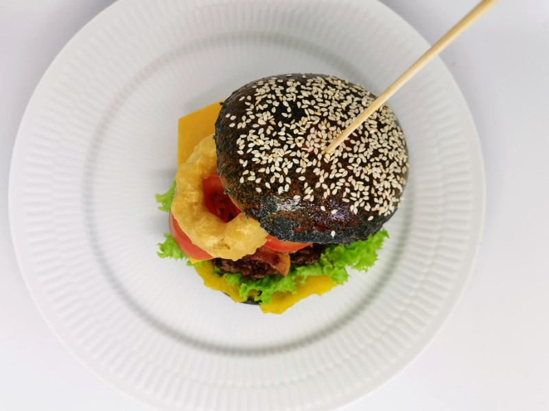 Black Burger (Halloween Burger)