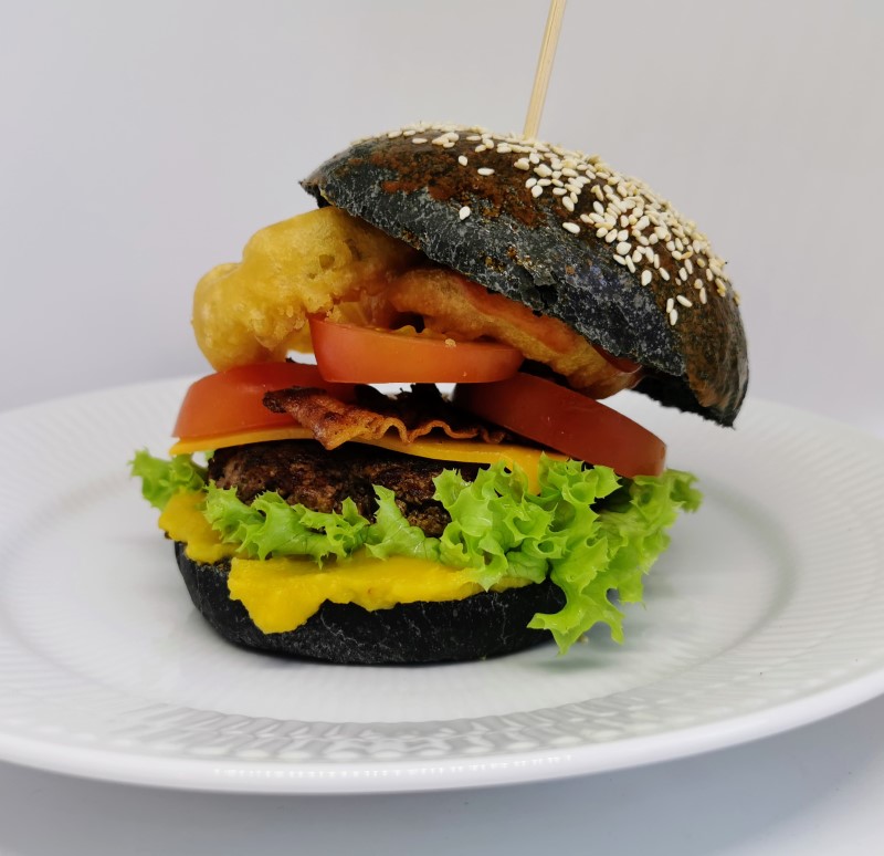 Black Burger (Halloween Burger)