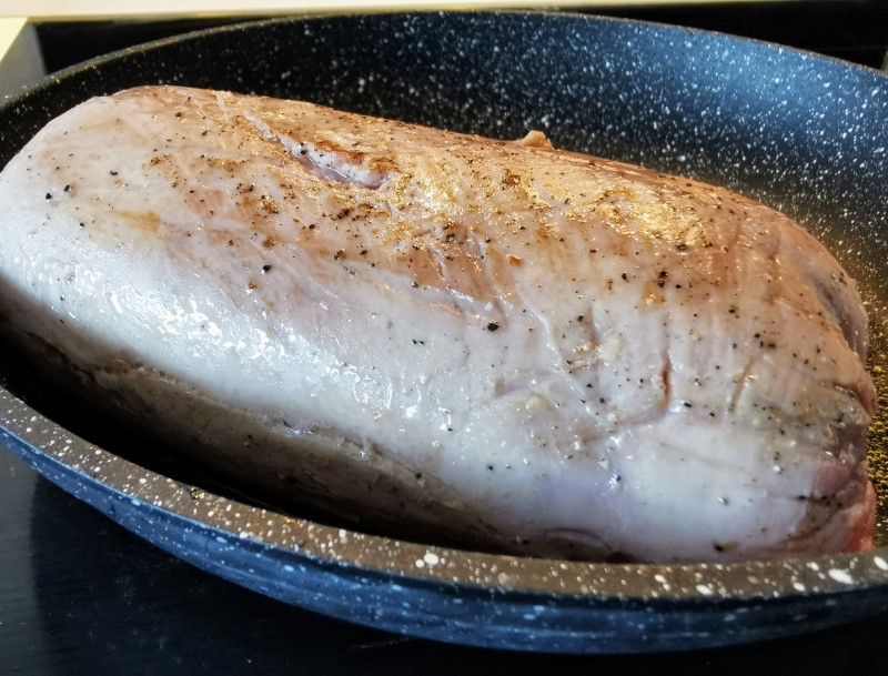 Sous Vide Duck Wellington