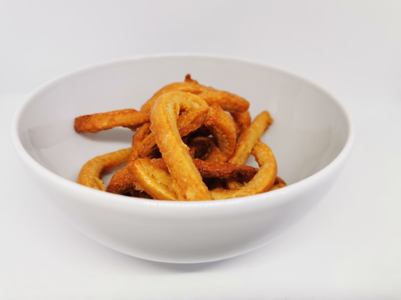 Sous Vide Pork Cracklings