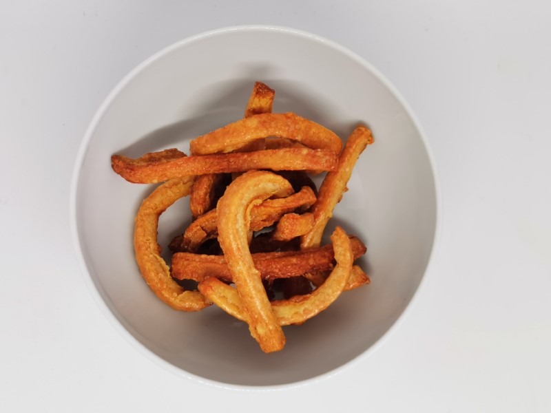 Sous Vide Pork Cracklings