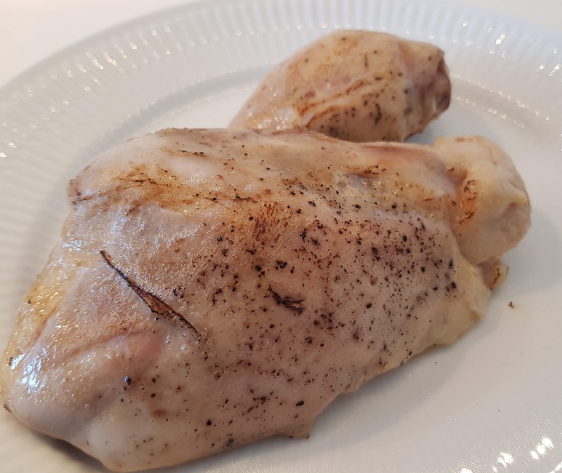 Sous Vide Chicken Thigh