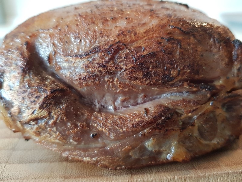 Sous vide lammeklump