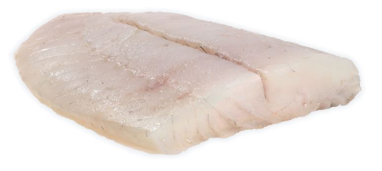 Sous vide turbot