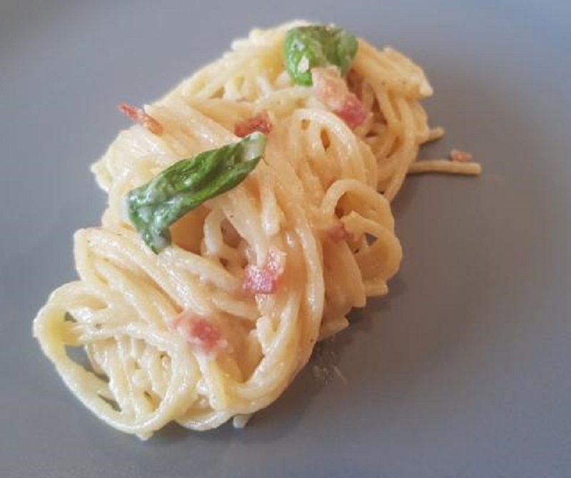 Spaghetti alla carbonara