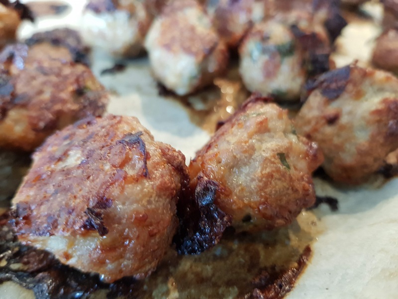 Spaghetti meatballs
