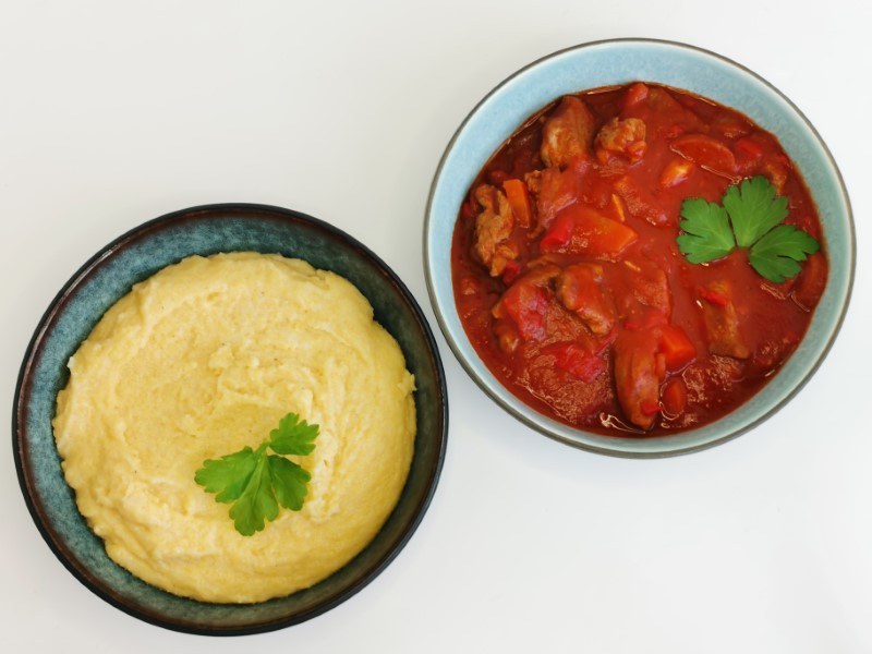 Spanish Stew with Chorizo