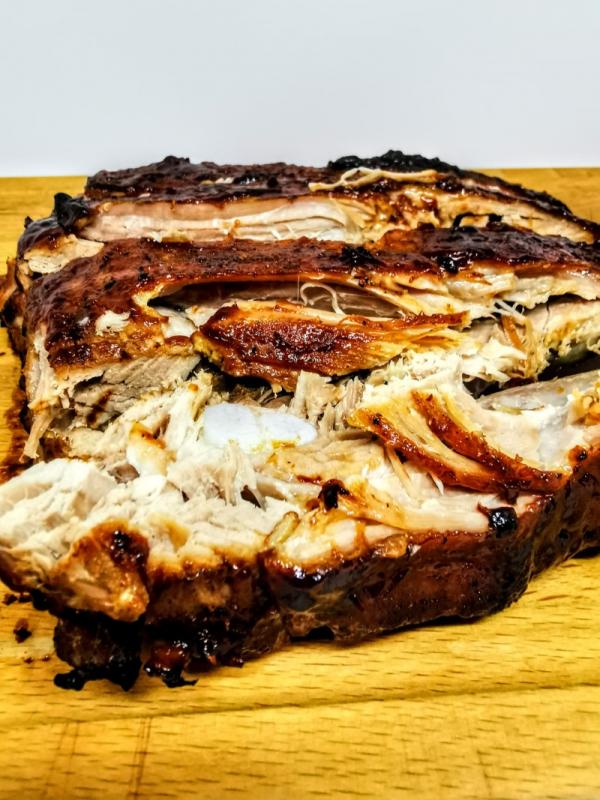 Spareribs in oven
