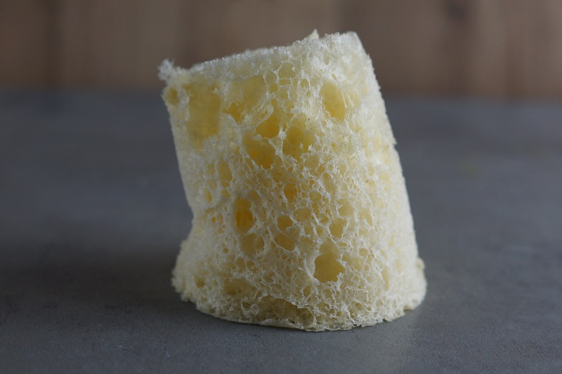 Sponge cake (cake in 2 minutes)