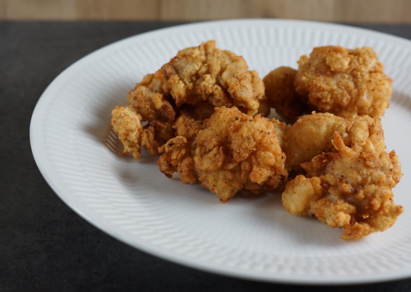 Sprød crispy kylling