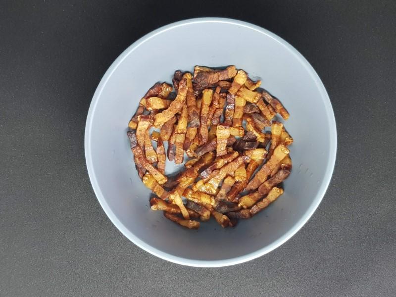 Crispy bacon