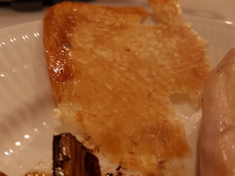 Crispy Chicken Skin