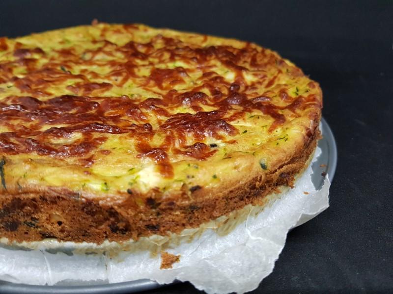 Zucchini tart