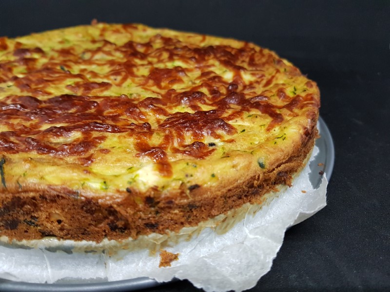 Zucchini Tart