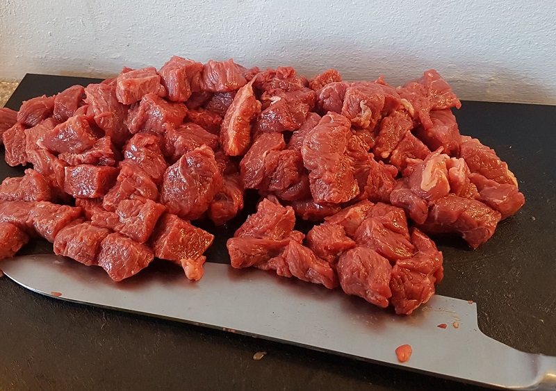 Steak pie