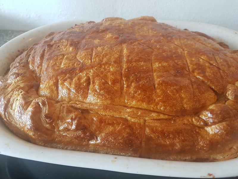 Steak pie