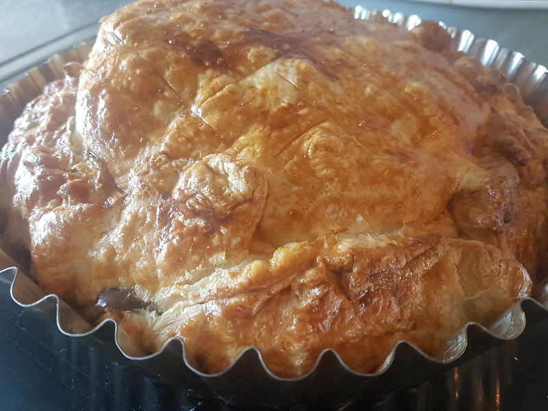 Steak pie