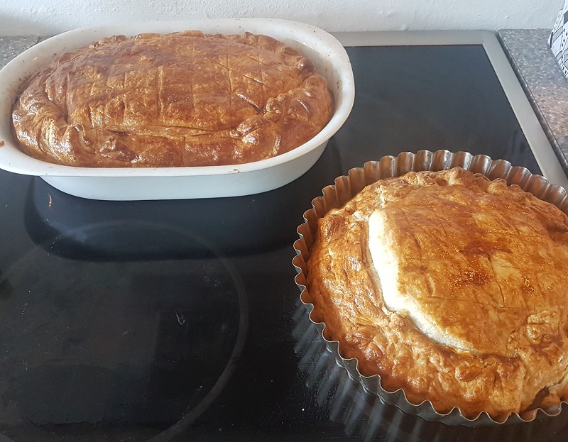Steak pie