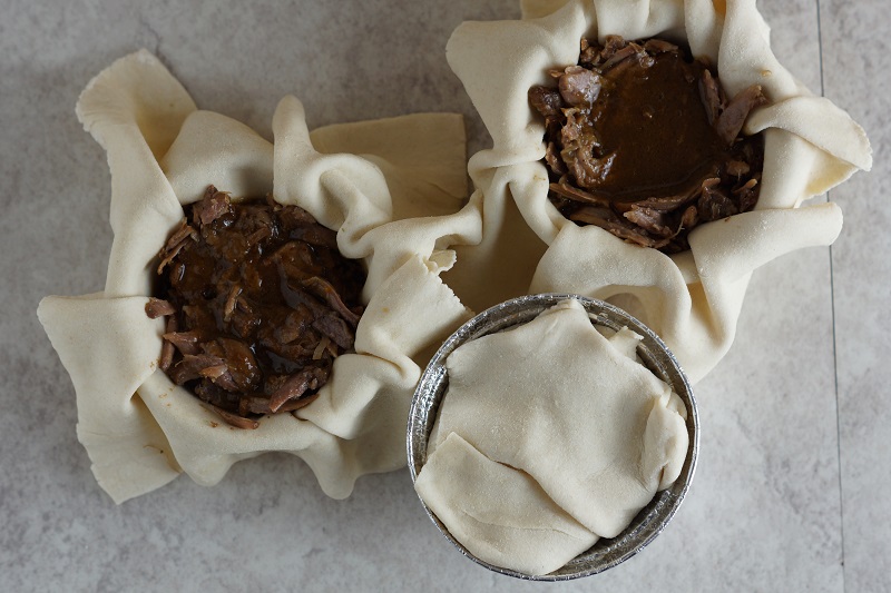 Oxtail Pie