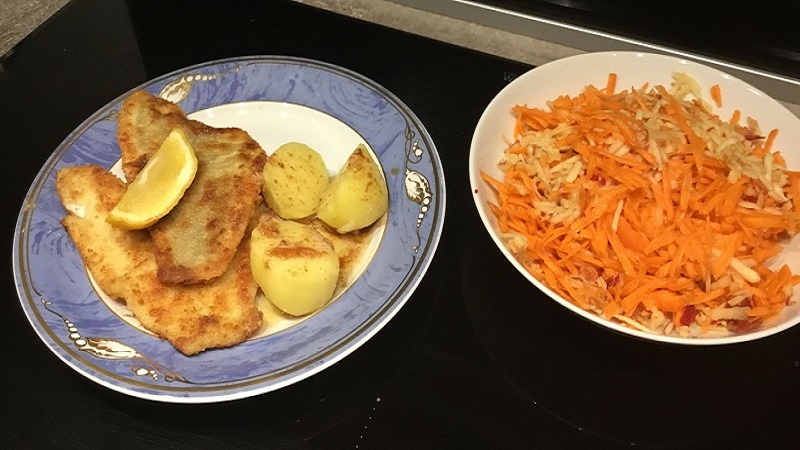 Fried Fish Fillet