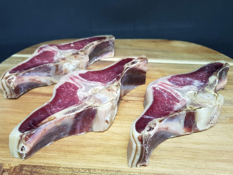 Fried Lamb Loins