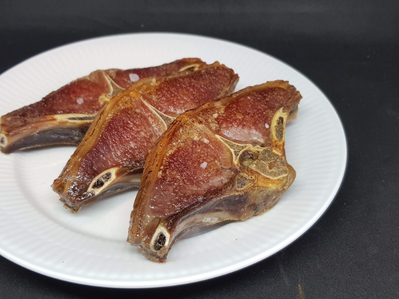Fried Lamb Loins
