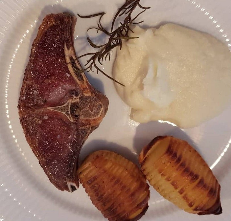 Fried Lamb Loins