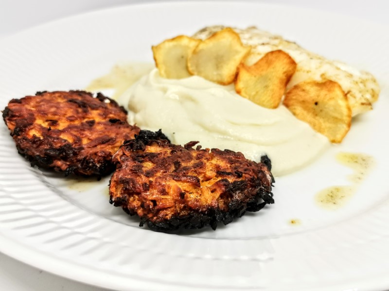 Fried Cod Loin