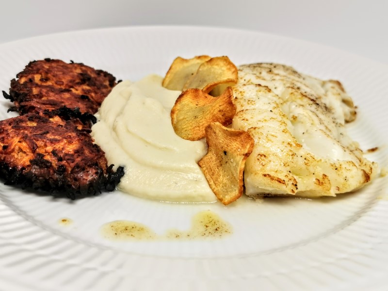Fried Cod Loin