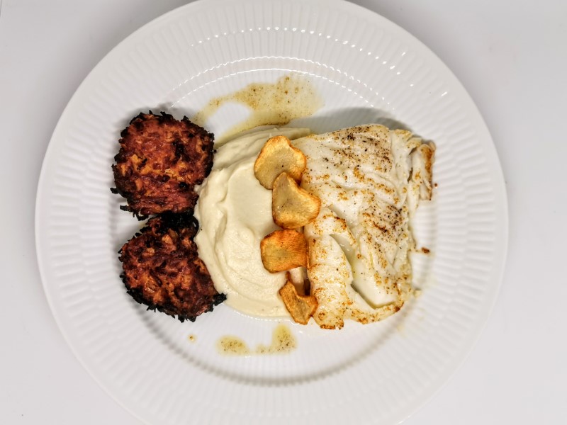 Fried Cod Loin