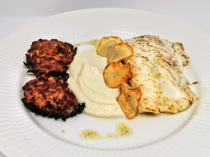 Fried Cod Loin