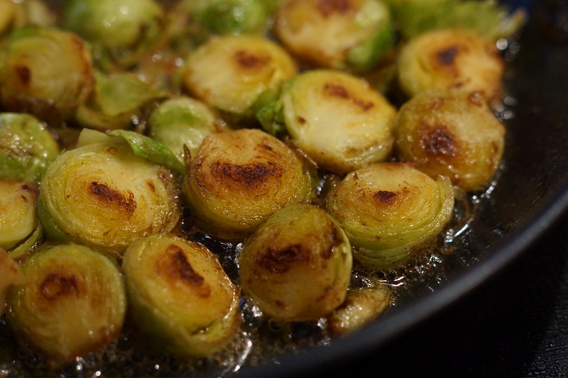Stegte rosenkål