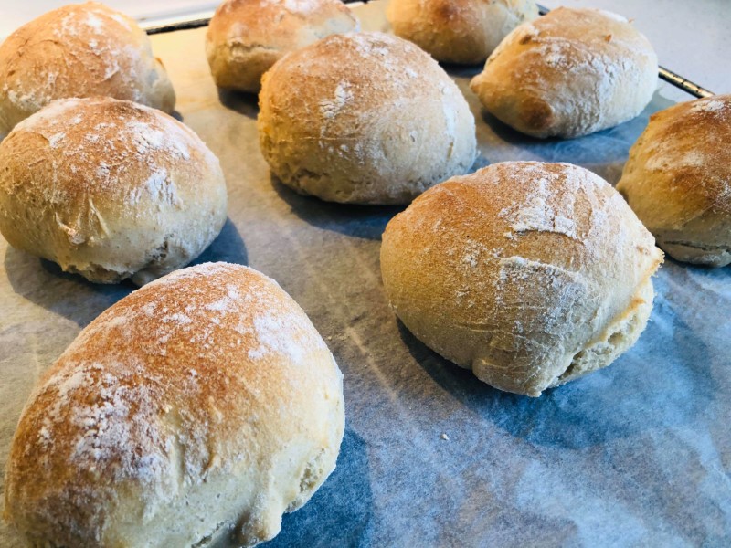 Sourdough Rolls