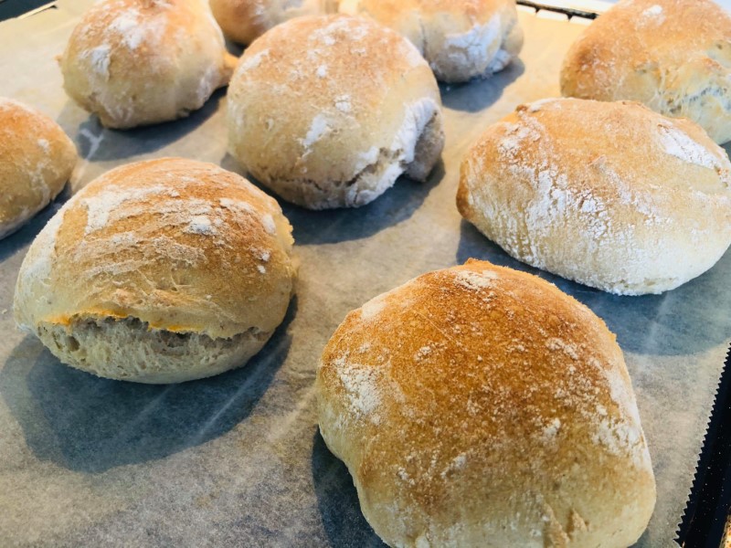 Sourdough Rolls