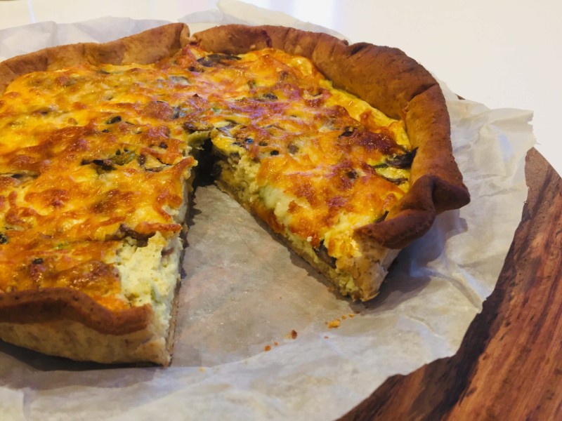 Mushroom Tart