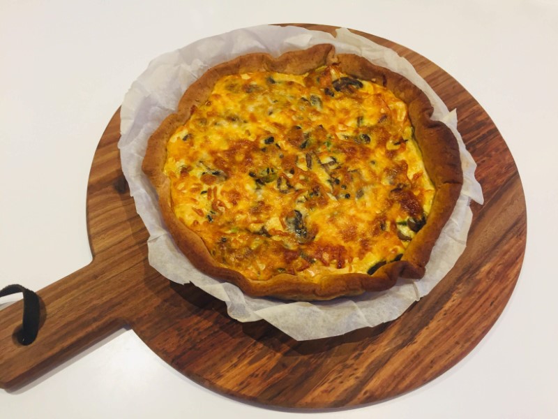 Mushroom Tart
